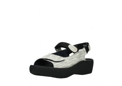 Wolky Jewel Kiribati 0320494 Anthracite/Grey Anthracite/ Grey