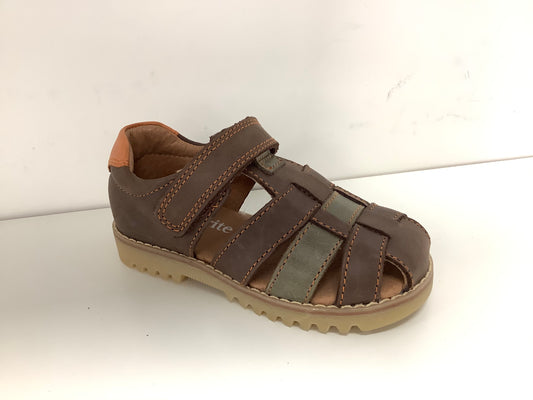 Start-Rite 5169-0 Blue Leather Brown Leather