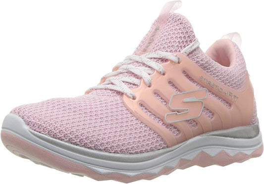 Skechers Kids Diamond Runner Pink Trainers 81561L
