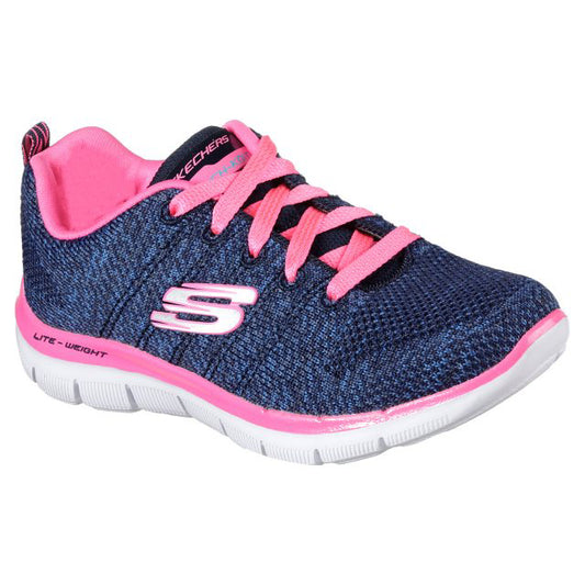 Skechers Kids Skech Appeal 2.0 High Energy Purple Trainers 81655L