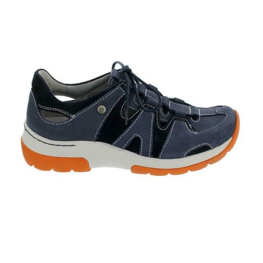 Wolky Nortec Antique Denim/Orange