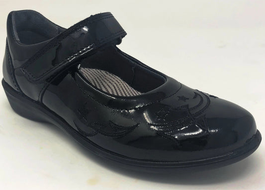Ricosta 68 8520200/095 Betty Blk/Pat Black