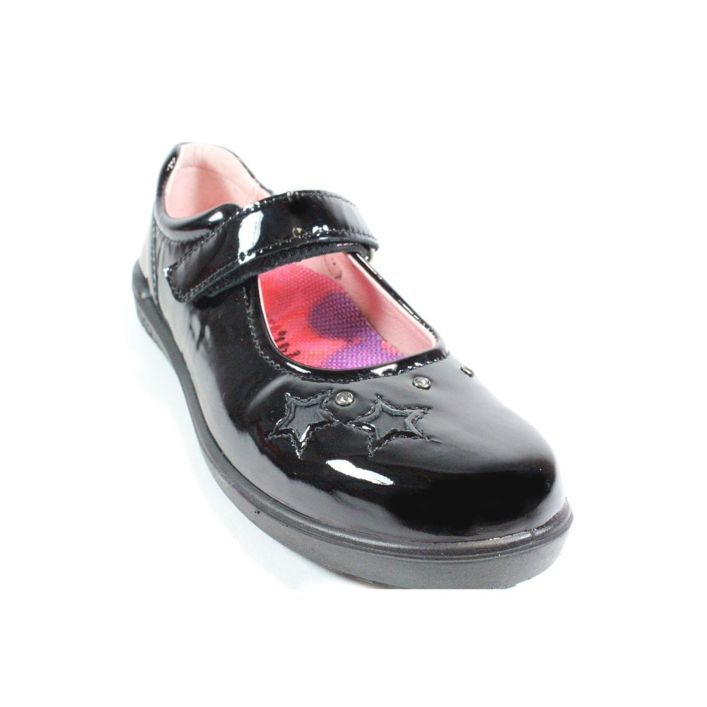 Ricosta 8626000/090 Lyla Schwarz Lack