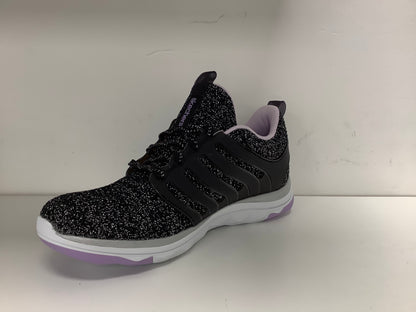 Skechers Kids Diamond Runner - Sparkle Sprints Black Trainers 81561L