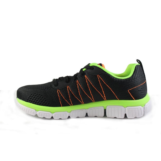 Skechers Kids Skech Flex 2.0 - Quick Pick Black Trainers 97631L
