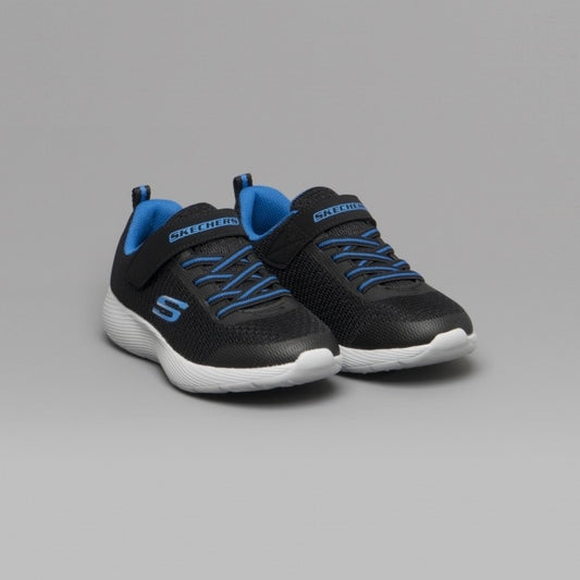 Skechers Kids Dyna-Lite Black Trainers 98120L