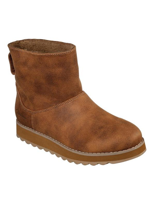 Skechers Ladies Keepsakes 2.0 Cloud Peak Chestnut Brown Ankle Boots 44939