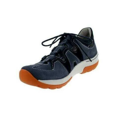 Wolky Nortec Antique Denim/Orange