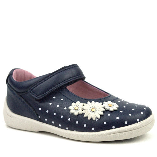 Start-Rite 0396-9 F Daisy Navy