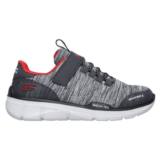 Skechers Kids Aquablast Charcoal Grey Trainers 97925L