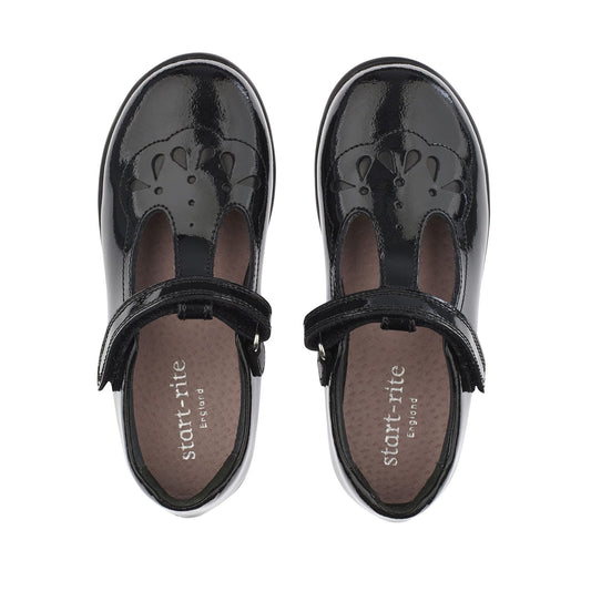 Start-Rite 2747-3 Poppy Black Pat