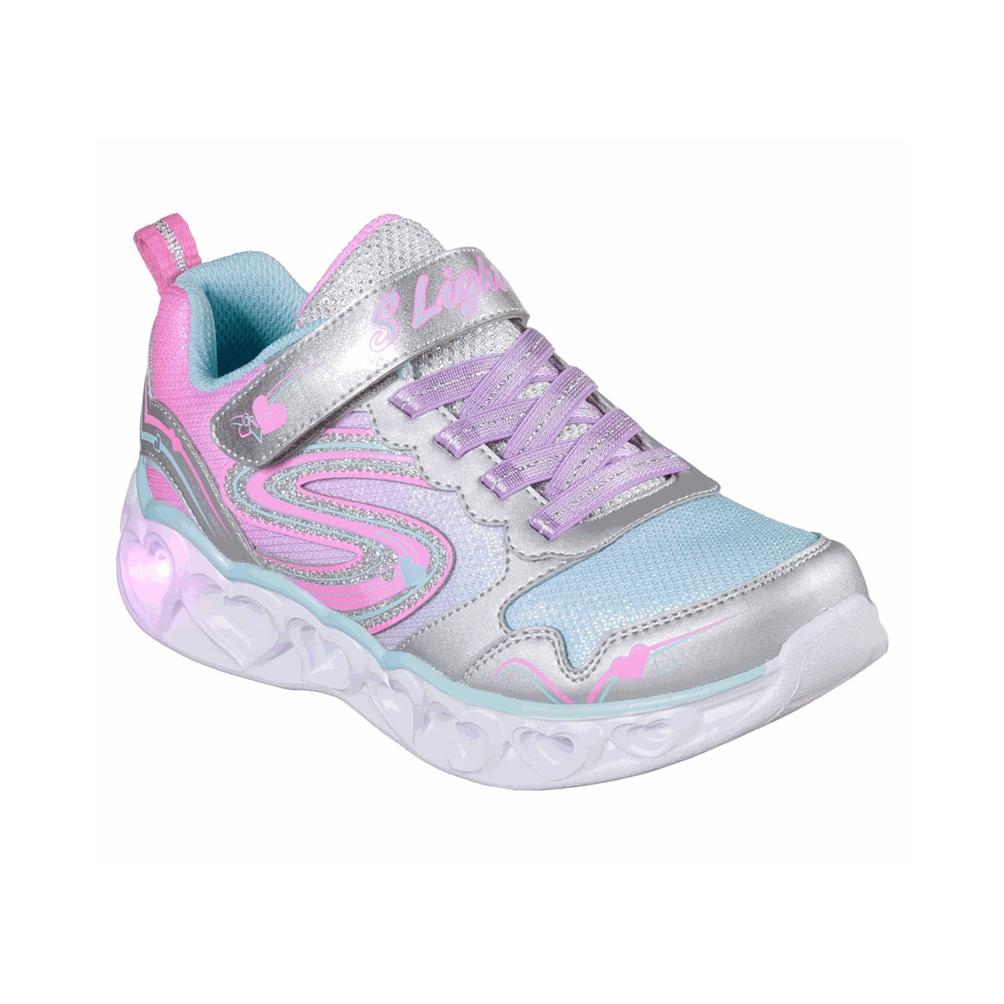 Skechers Kids 20294L Smlt Love Spark