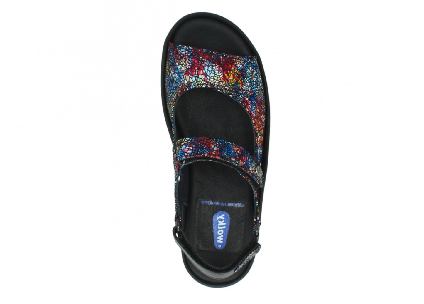 Wolky Rio 0332540 Black Crash Leather Blackmulti