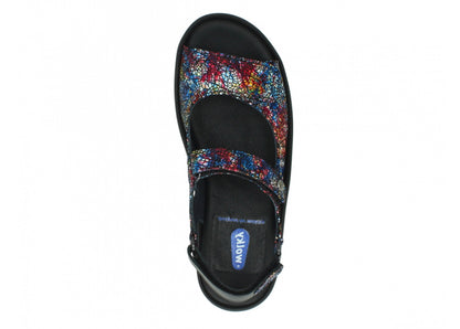 Wolky Rio 0332540 Black Crash Leather Blackmulti
