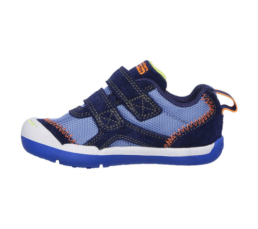 Skechers Kids Flex Play Double Blue Trainers 97882N