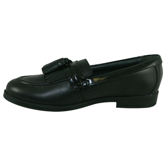 Start-Rite 2757_7 Loafer Pri Kids Black / Patent