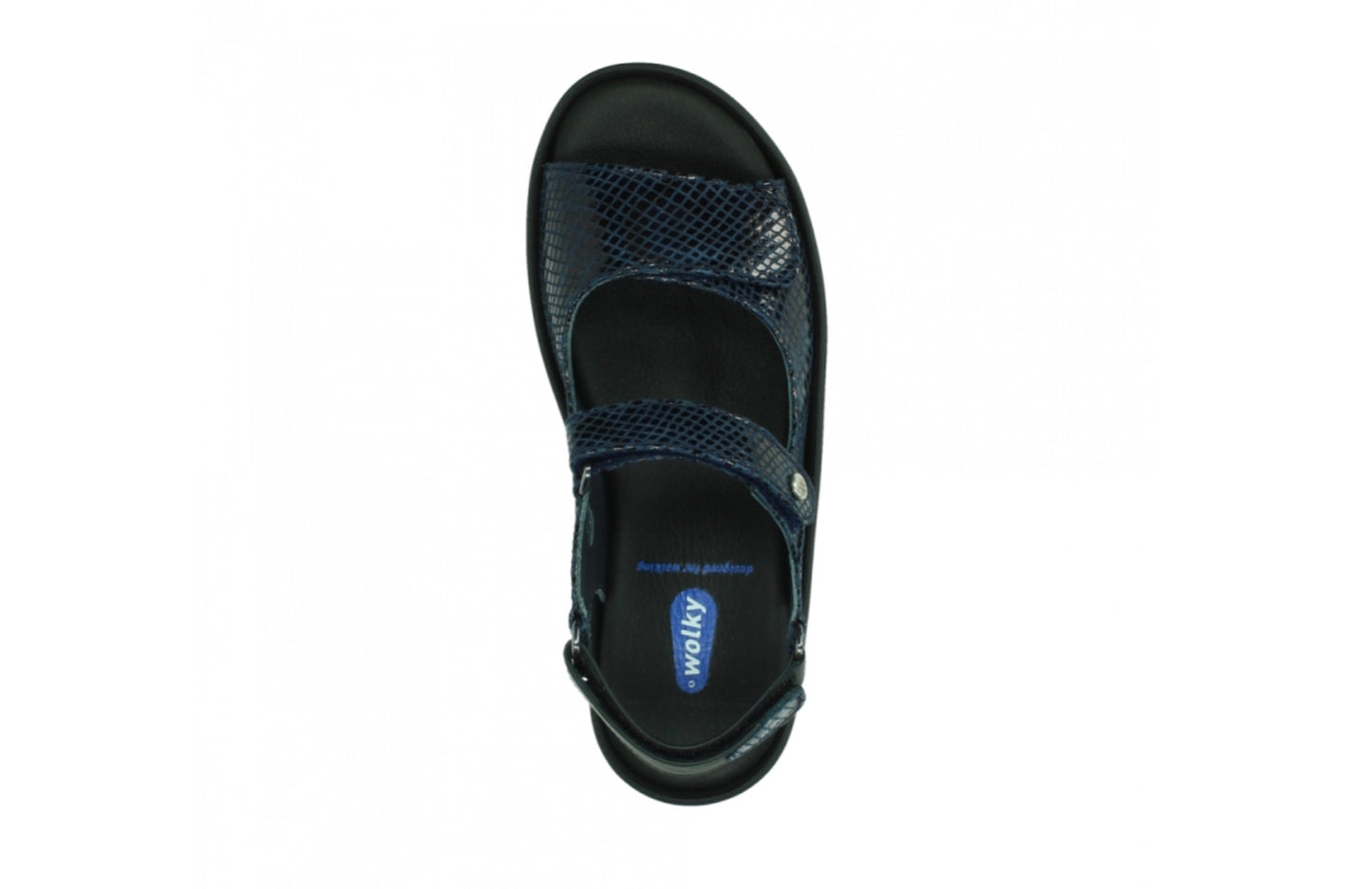 Wolky Rio Retro 0332598 Blue