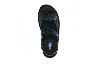 Wolky Rio Retro 0332598 Blue
