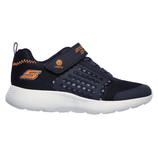 Skechers Kids S Lights: Dyna-Lights Blue Trainers 90740L
