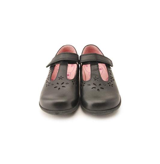 Start-Rite 2372-7 Charlotte Leather G Black