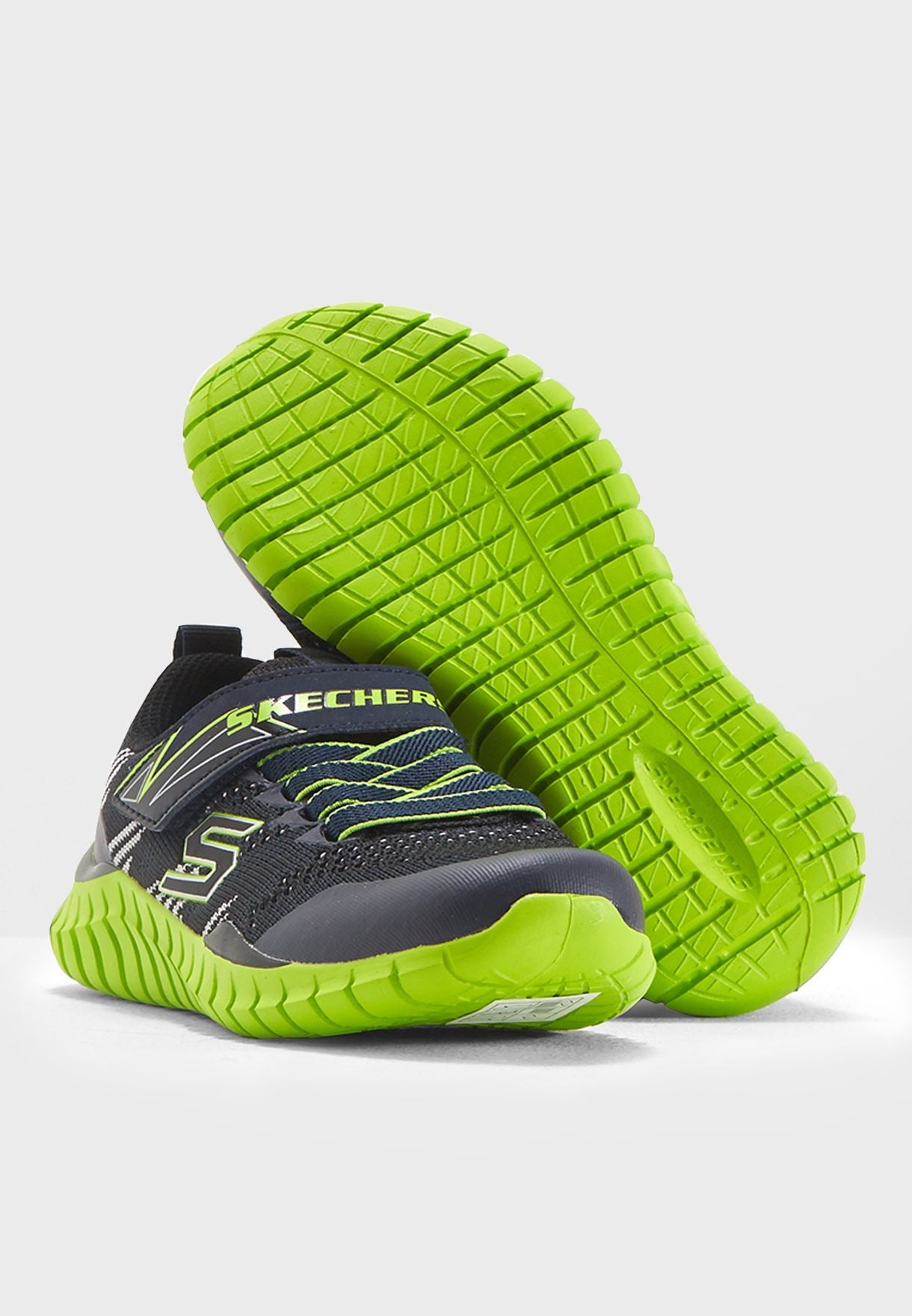 Skechers Kids 97660L Nvbk Spektrix