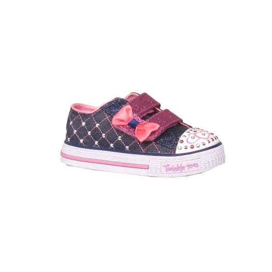 Skechers Kids Shuffles-Glitter Crush Trainers 10788N