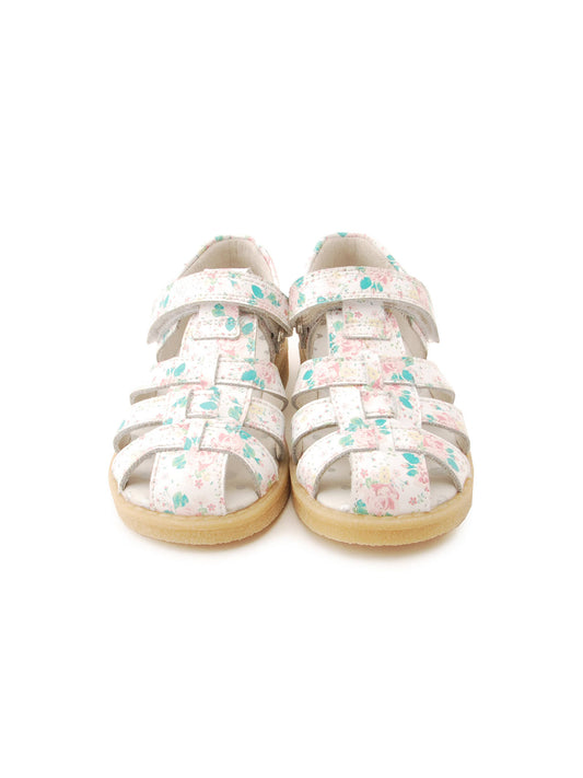 Start-Rite 5166_6 Ellie White Floral Leather
