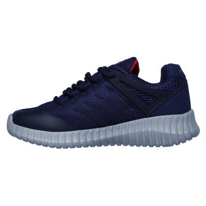 Skechers Kids Elite Flex Hydropulse Navy Blue Trainers 97893L