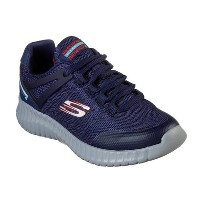 Skechers Kids Elite Flex Hydropulse Navy Blue Trainers 97893L