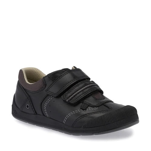 Start-Rite 0754_7 Tough Bug FST Kids Black Leather