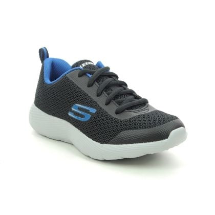 Skechers Kids Dyna-Lite Black Trainers 98120L
