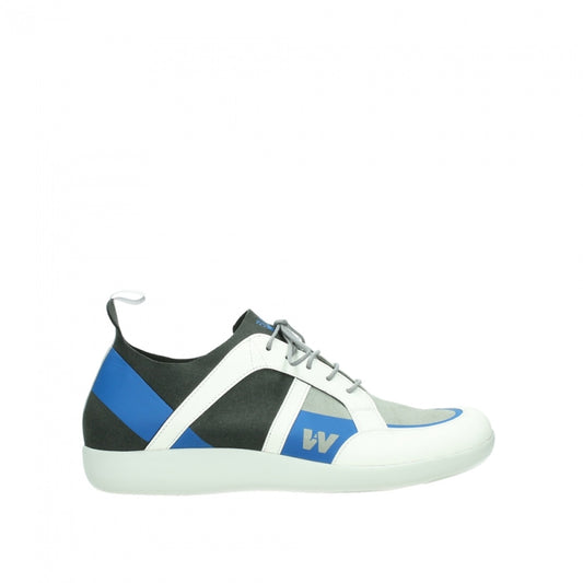 Wolky 0407500 Base Micro Anthracite/Royal Blue