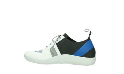 Wolky 0407500 Base Micro Anthracite/Royal Blue