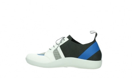 Wolky 0407500 Base Micro Anthracite/Royal Blue