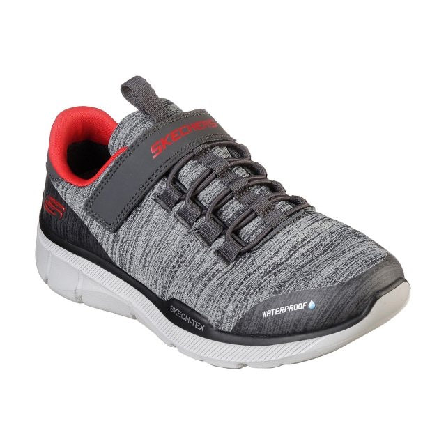 Skechers Kids Aquablast Charcoal Grey Trainers 97925L