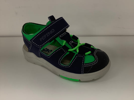 Ricosta Geri 10 3320100/561 Neon Nvy/Neon Green