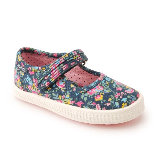 Start-Rite 6881-9 Navy Floral