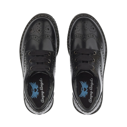 Start-Rite Impulsive 3505-7 Black Leather Blk