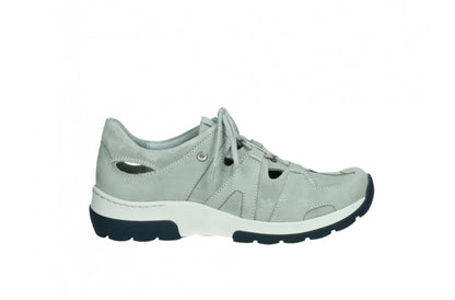 Wolky 0302811 Nortec Antique Light Grey Blue