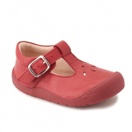 Start-Rite 0744-1 First Evy Red