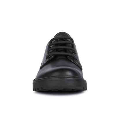 Geox J0420C 00043 C9999 Casey Girls Black Leather