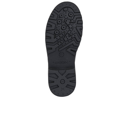 Geox J0420C 00043 C9999 Casey Girls Black Leather