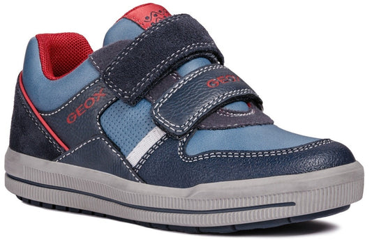 Geox J844Ac Arzach Navy/Red