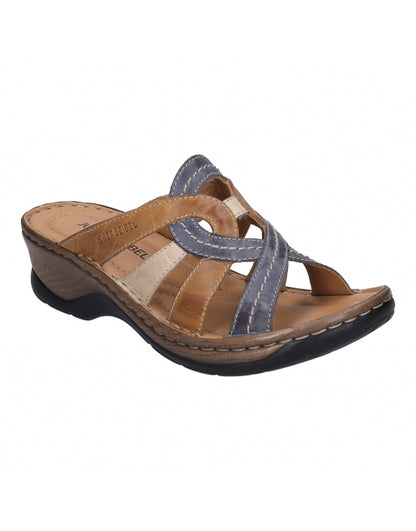 Josef Seibel Ladies 56366-95-506 Catalonia Dunkle Blue Kombi