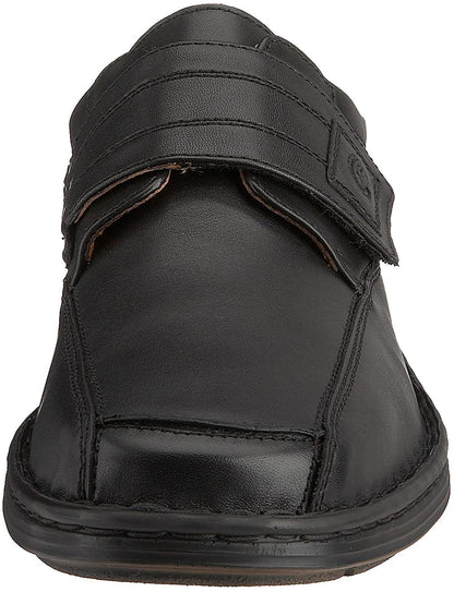 Josef Seibel Mens Bartram Black Smart Casual Shoes 38026 23 600