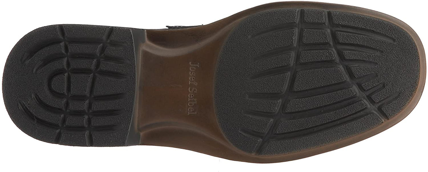 Josef Seibel Mens Bartram Black Smart Casual Shoes 38026 23 600