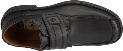 Josef Seibel Mens Bartram Black Smart Casual Shoes 38026 23 600