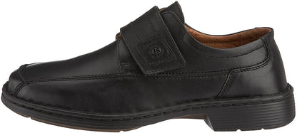 Josef Seibel Mens Bartram Black Smart Casual Shoes 38026 23 600