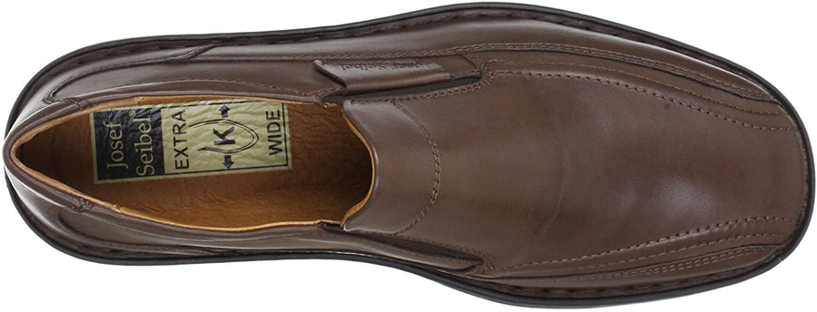 Josef Seibel Mens Bradford 07 Brown Leather Shoes 38288 23 600