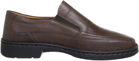 Josef Seibel Mens Bradford 07 Brown Leather Shoes 38288 23 600